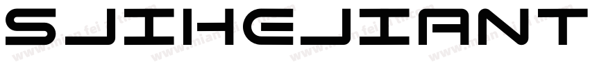 Sjihejianti Regular字体转换